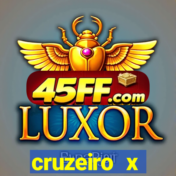 cruzeiro x juventude palpite
